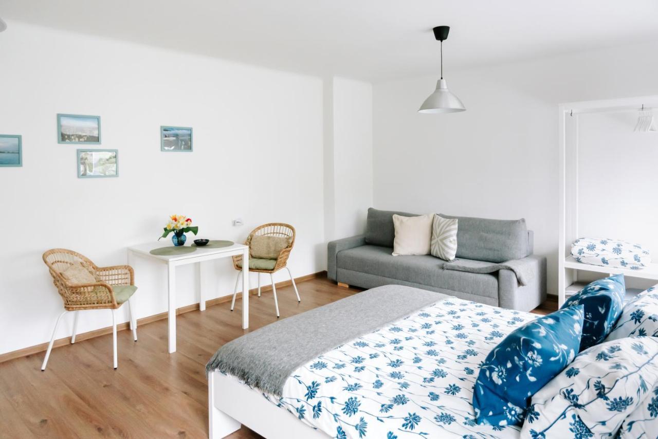 Lake Aluksne Studio Apartment Exterior foto