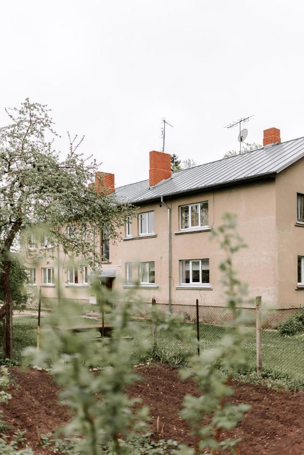 Lake Aluksne Studio Apartment Exterior foto